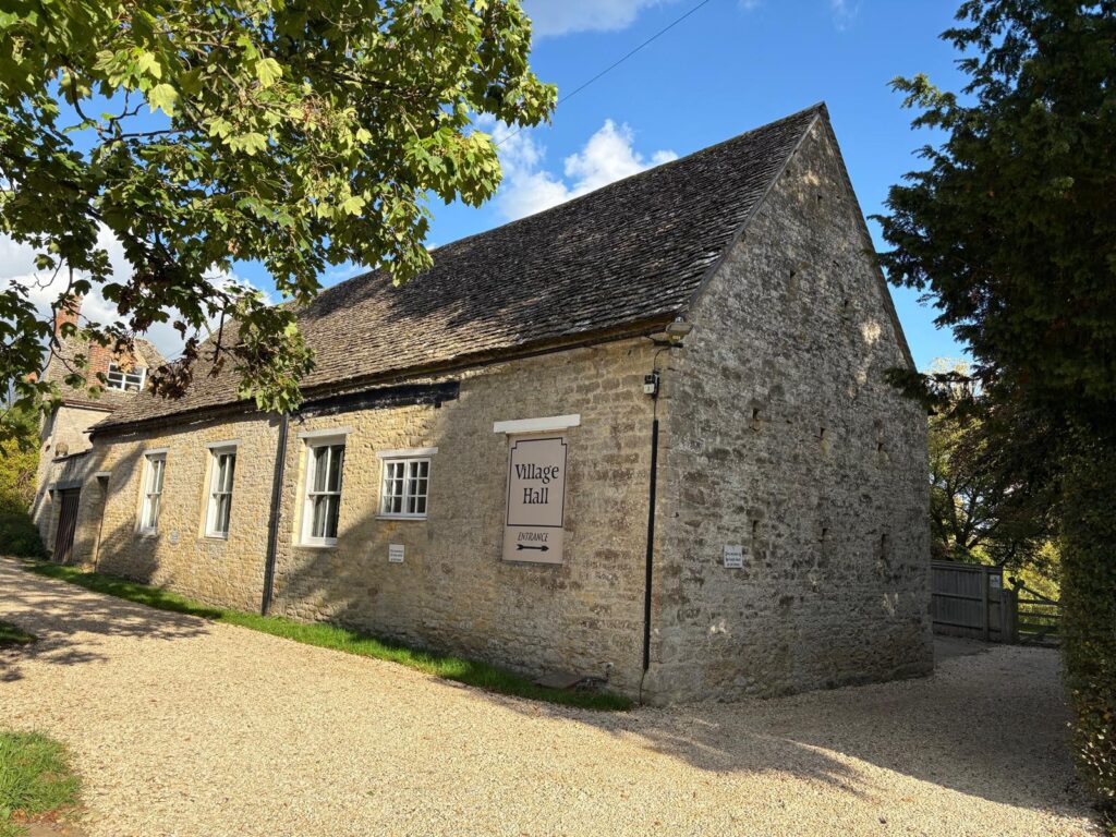 Photo of outside the village hall