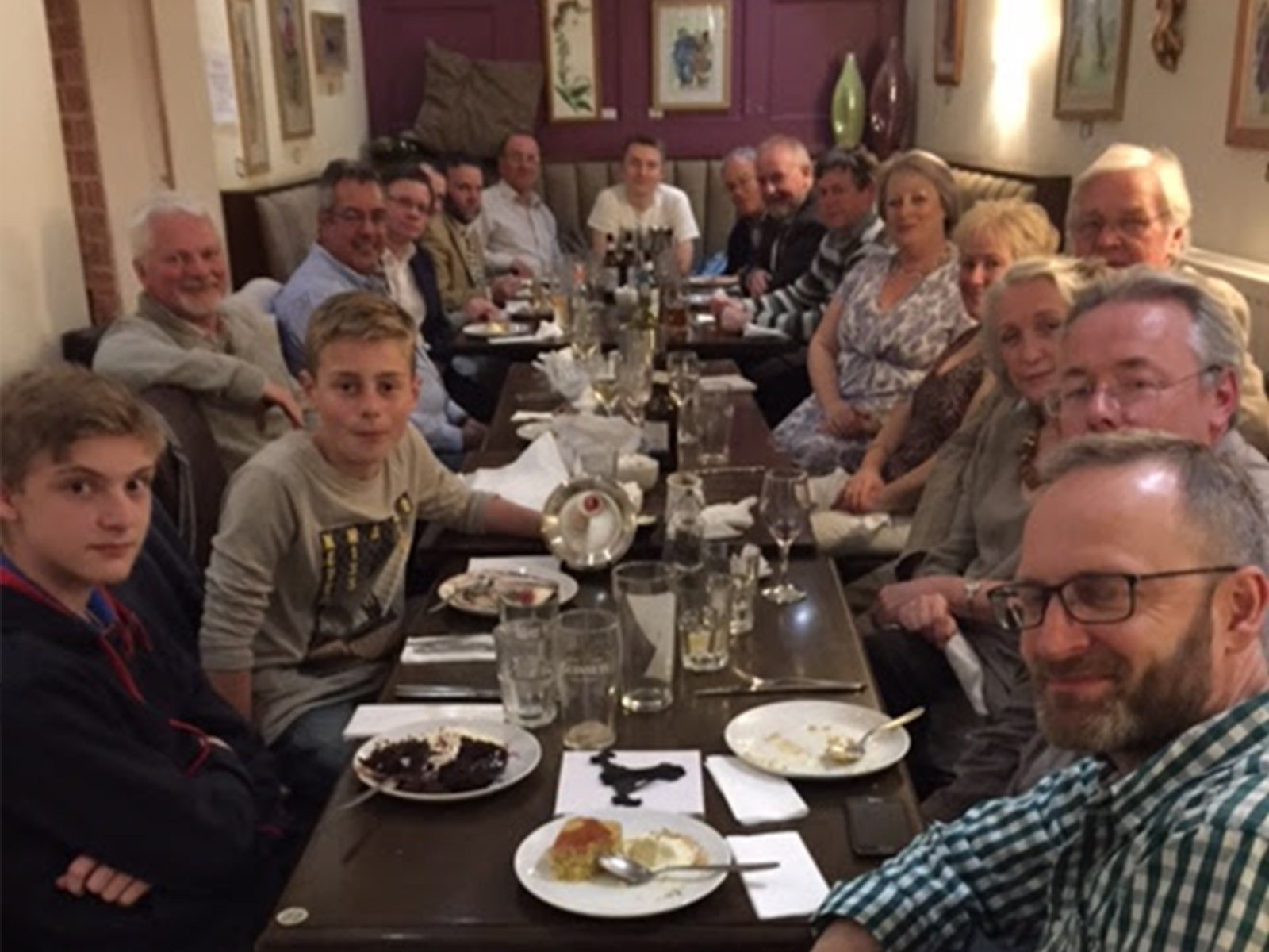 Chess Club Social Event