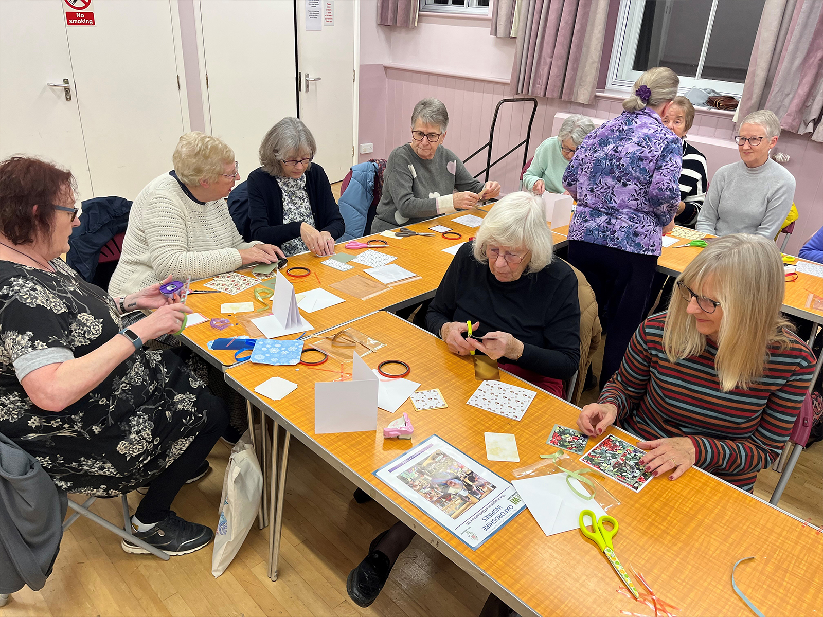 WI - Doing an activity