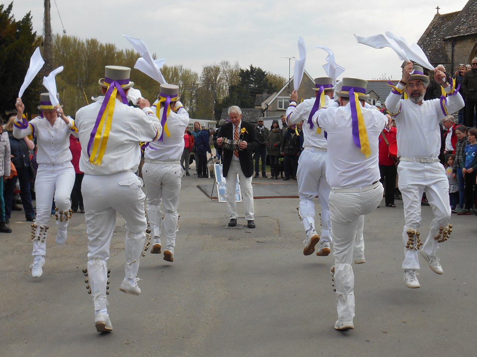 Morris Dancers
