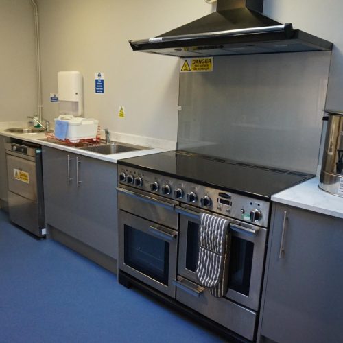 Photo of kitchen