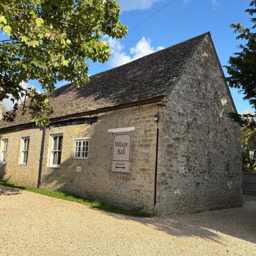 Photo of outside the village hall
